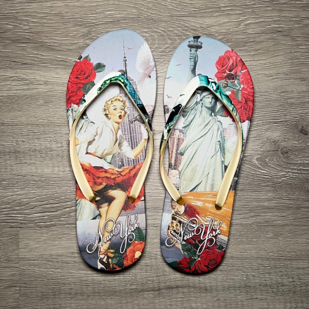 Unique/Rare - Robin Ruth - New York  Sandals - Small (6.5) - Picture 2 of 8